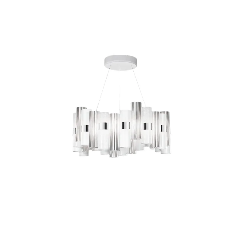 Piekaramā lampa LA LOLLO Ø 80 cm WH