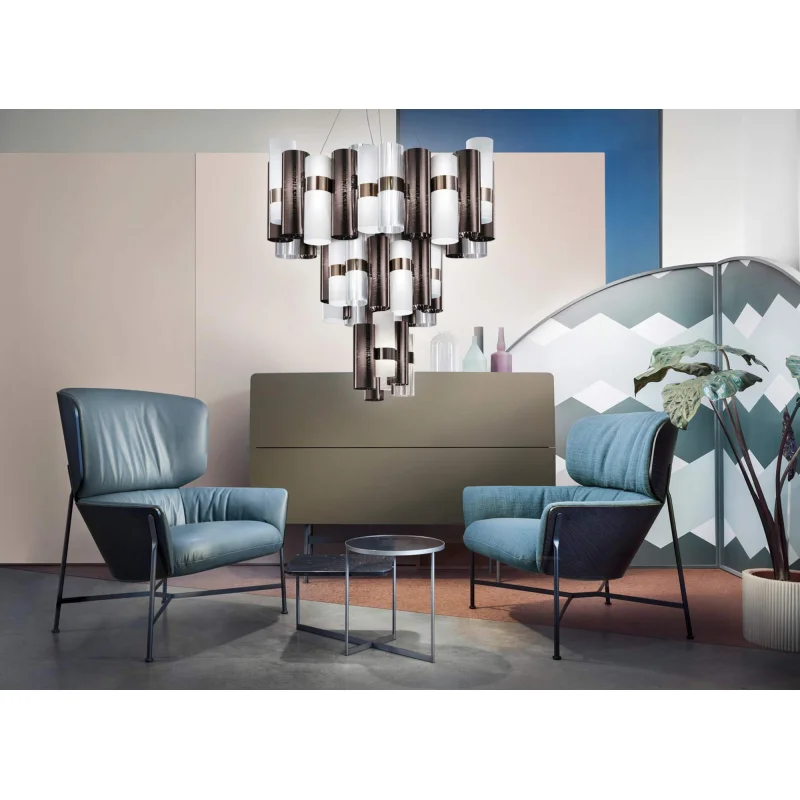 Piekaramā lampa LA LOLLO XL Ø 80 cm PW