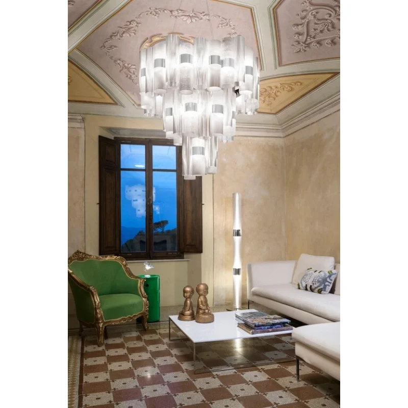 Piekaramā lampa LA LOLLO XL Ø 80 cm WH