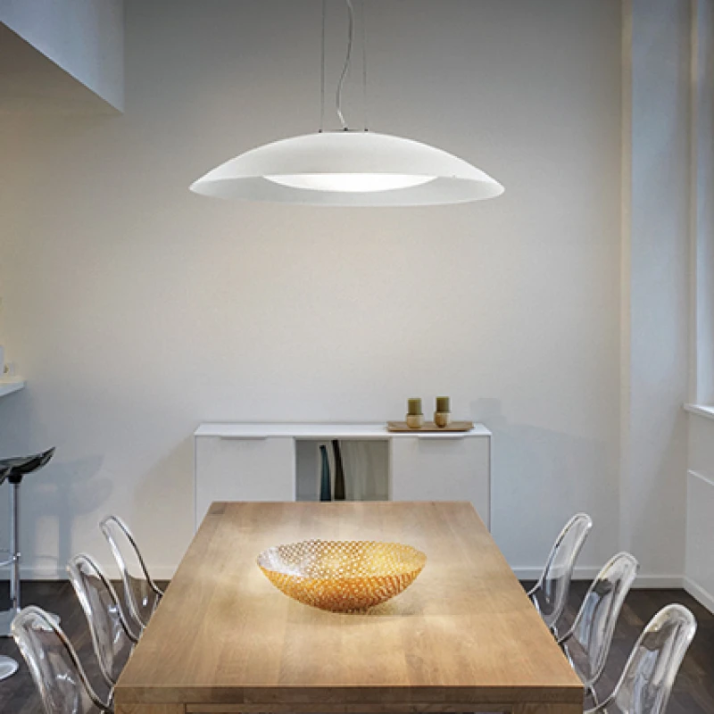 Piekaramā lampa LENA SP3 D74 White