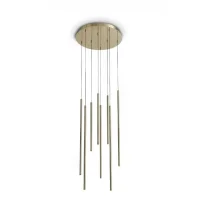 Pendant lamp LOOK LED SP8 ROUND DROP D16 ON-OFF OT 3000K 371184