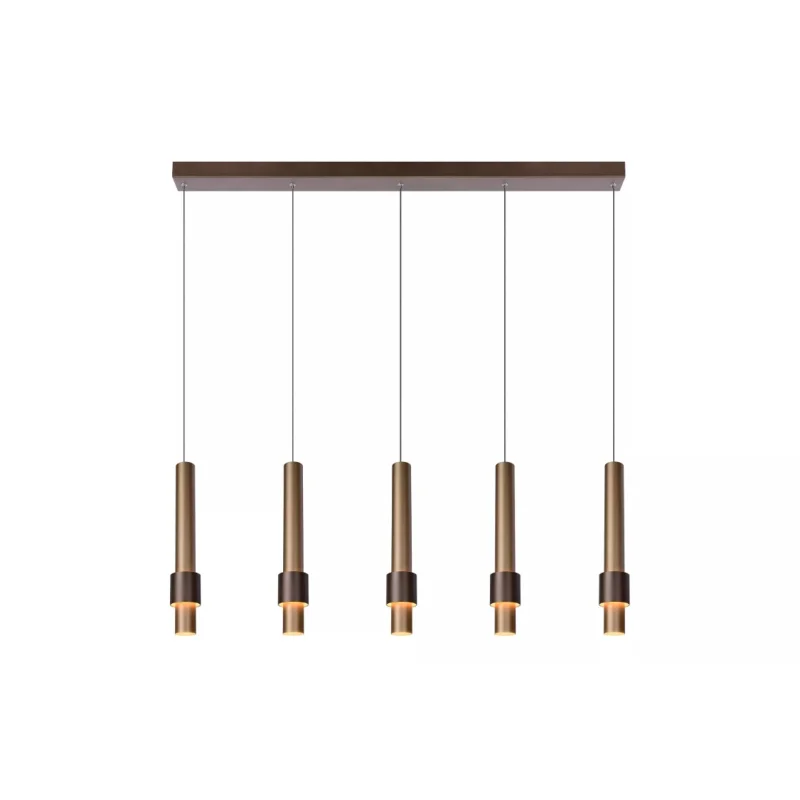 Pendant lamp Lucide MARGARY Coffee