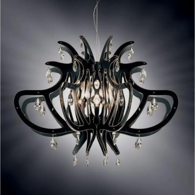Piekaramā lampa MEDUSA - BLACK