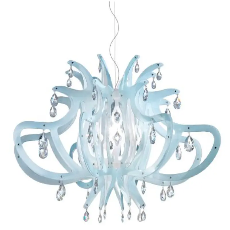 Piekaramā lampa MEDUSA - BLU/GEL