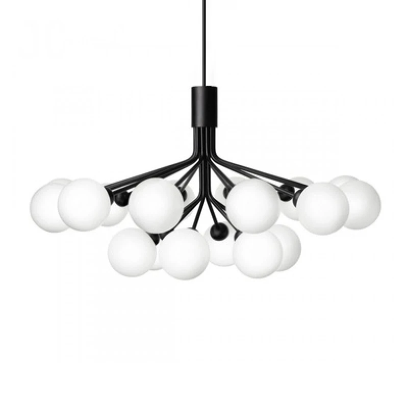 Piekaramā lampa Moza S18 BK