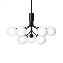 Pendant lamp Moza S9 BK