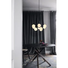 Pendant lamp Moza S9 BK