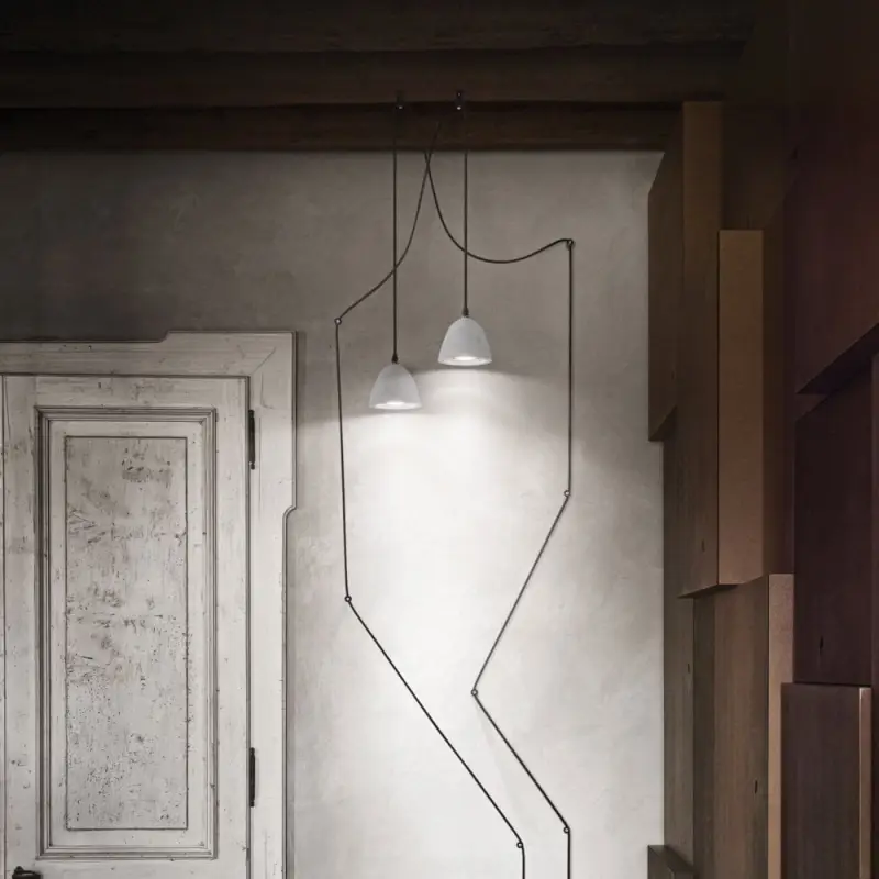 Piekaramā lampa OIL-4 SP1 Concrete