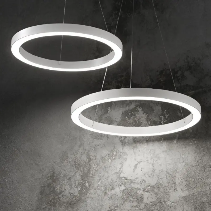 Piekaramā lampa ORACLE Ø 50 cm White