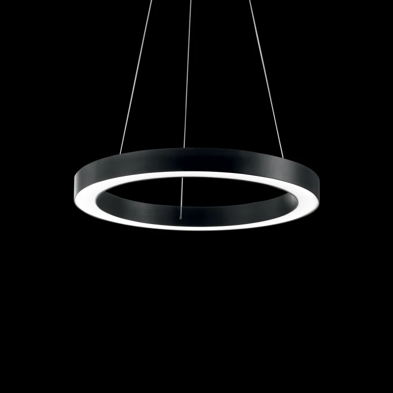 Piekaramā lampa ORACLE Ø 60 cm Black