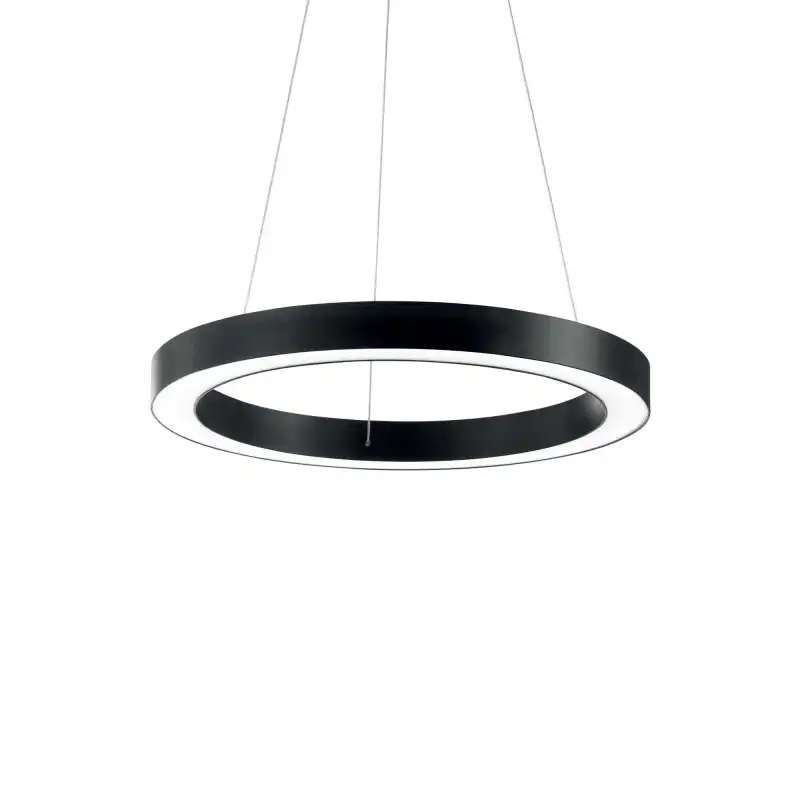 Piekaramā lampa ORACLE Ø 70 cm Black