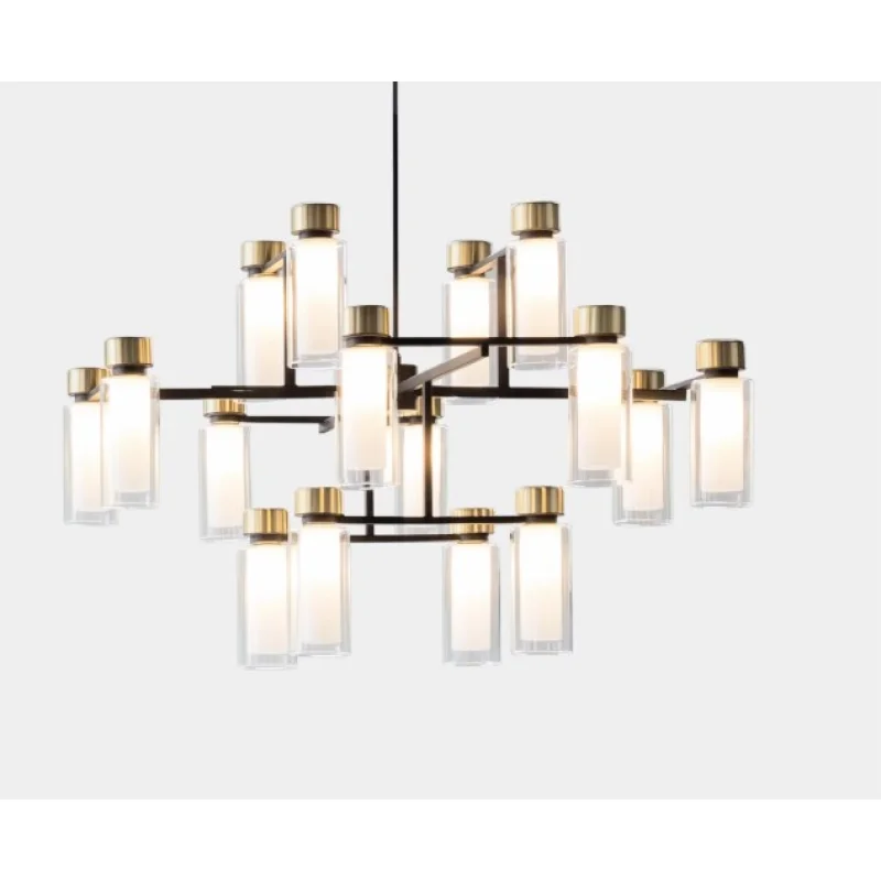Pendant lamp OSMAN 560.16 C2 + C41 + V.CLEAR