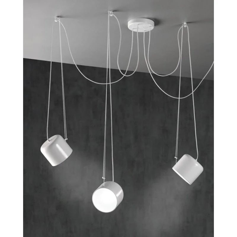 Piekaramā lampa PACO 26850/3T-GU10-BI-SB