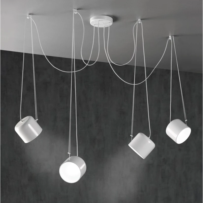 Piekaramā lampa PACO 26850/4T-GU10-BM-SB