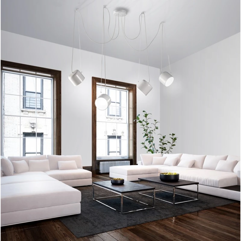 Piekaramā lampa PACO 26850/4T-GU10-BM-SB