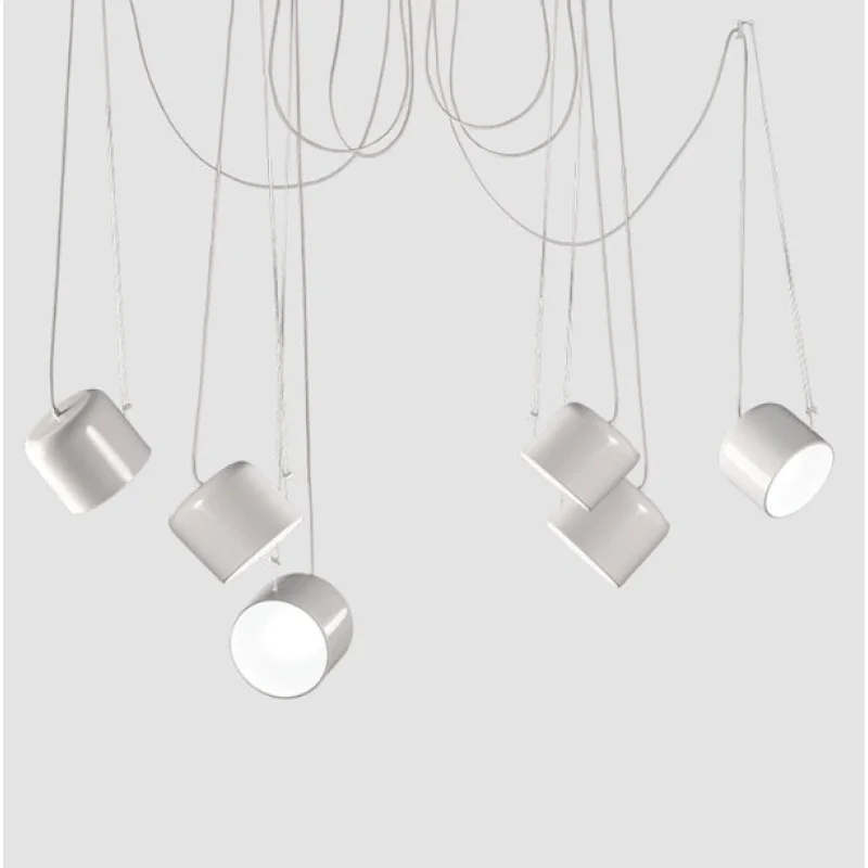 Piekaramā lampa PACO 26850/6T-GU10-Bl-SB