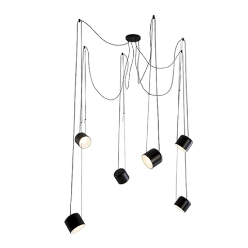 Piekaramā lampa PACO 26850/6T-GU10-NM-SB