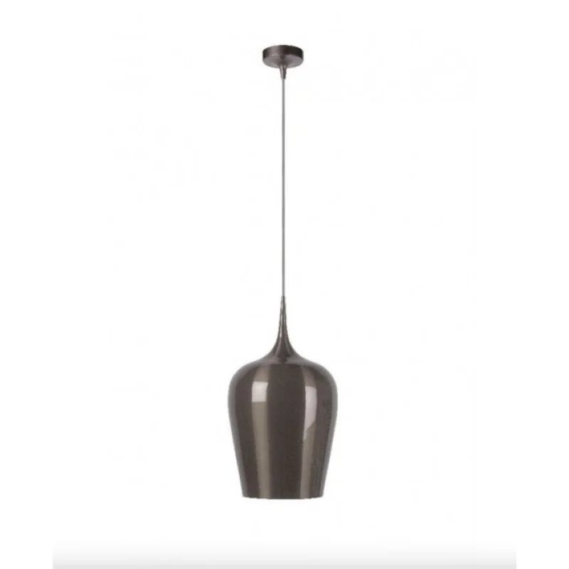 Piekaramā lampa PETRA Grey Met