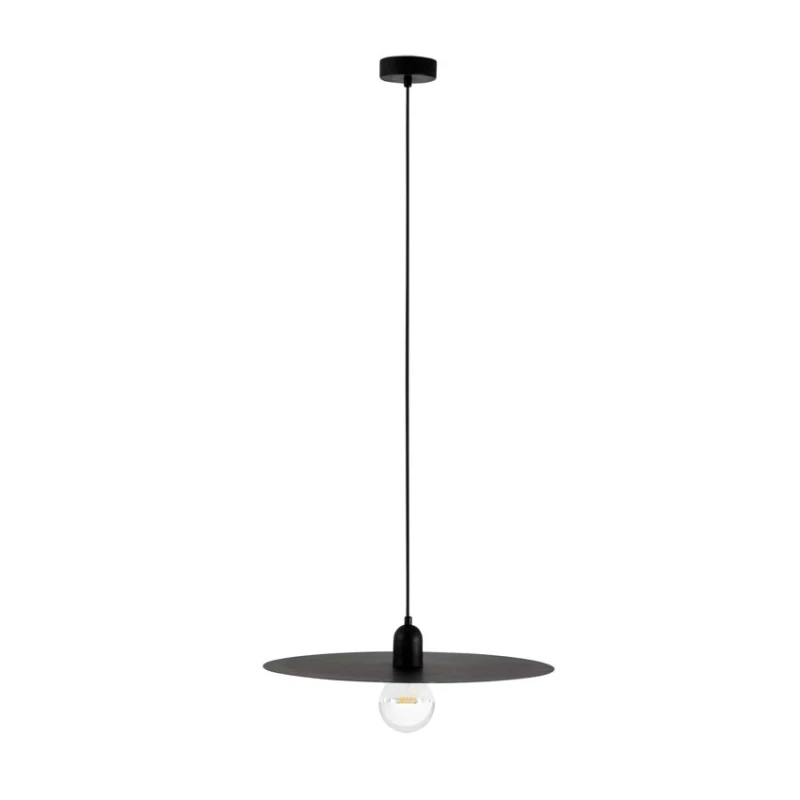 Подвесная лампа PLAT Ø 50 см Black