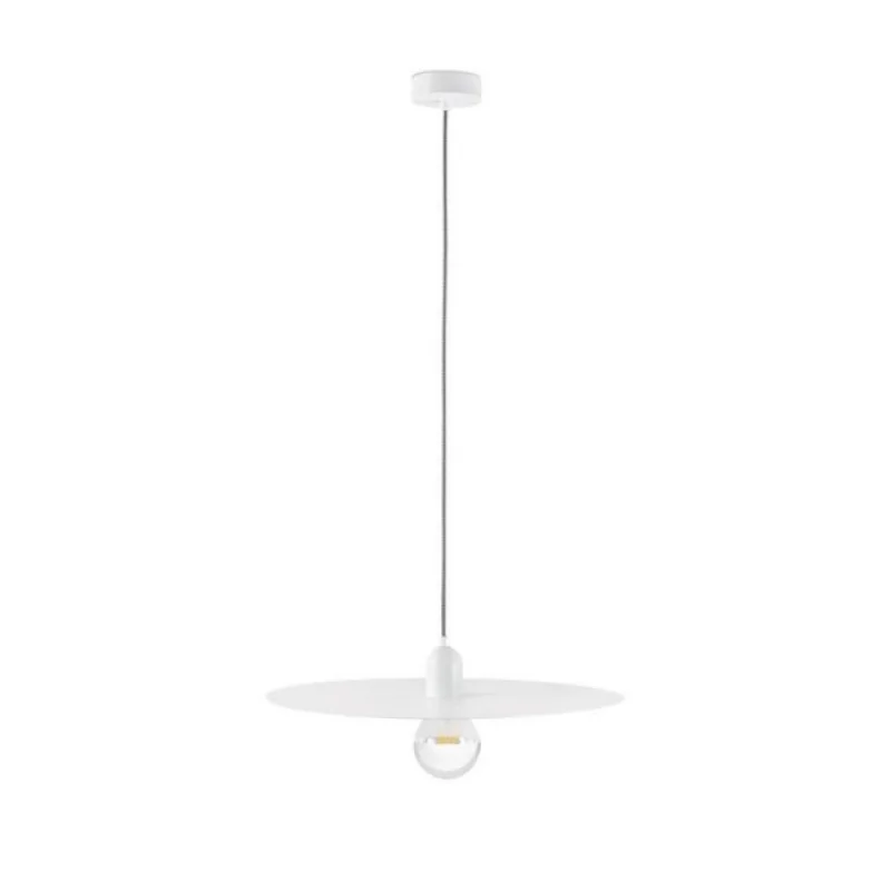 Piekaramā lampa PLAT Ø 50 cm White