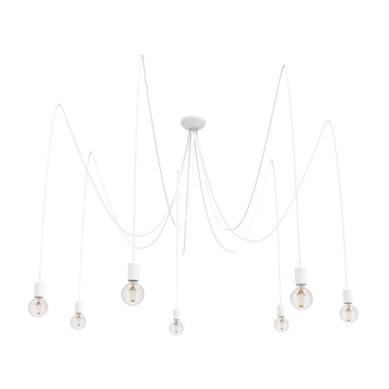 Piekaramā lampa SPIDER WH