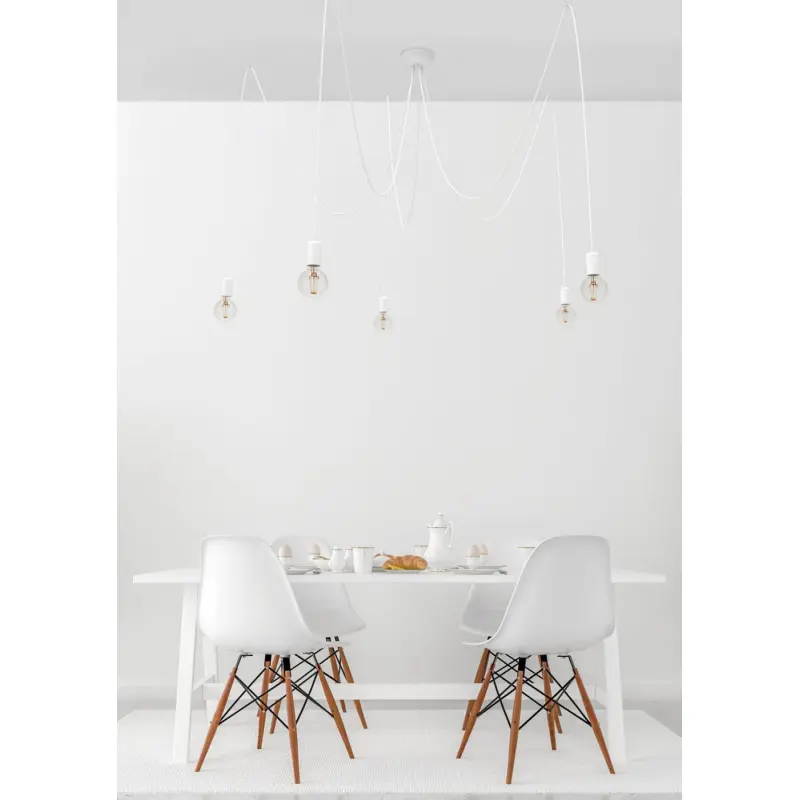 Piekaramā lampa SPIDER WH