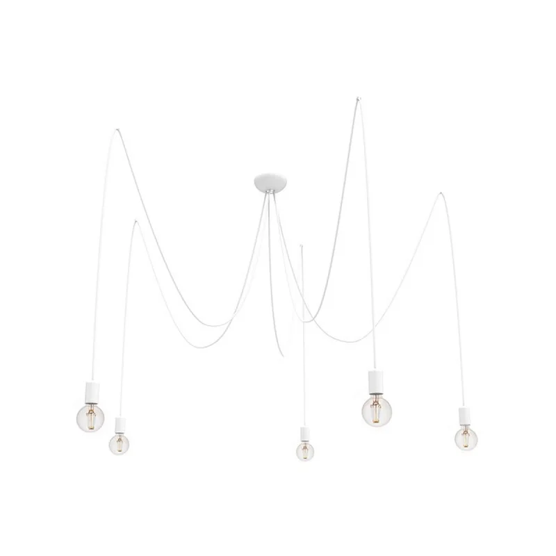 Piekaramā lampa SPIDER WH