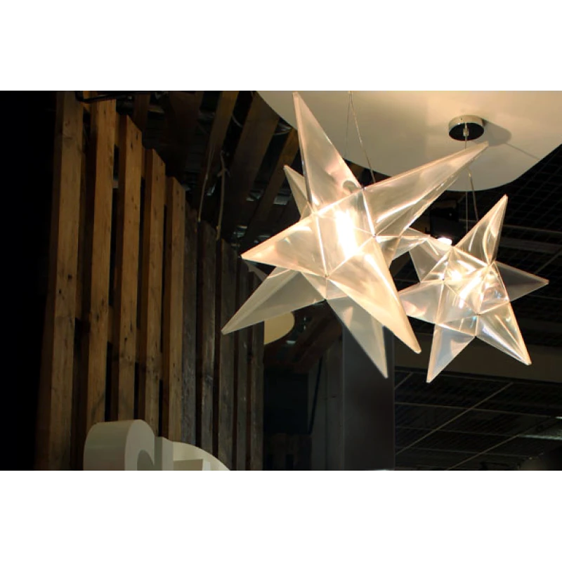 Piekaramā lampa SUPERSTAR SUSPENSION - PRISMA