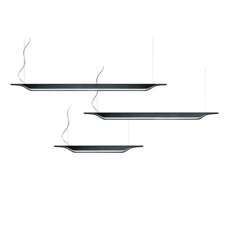 Piekaramā lampa Troag Media Black 205007/3-20
