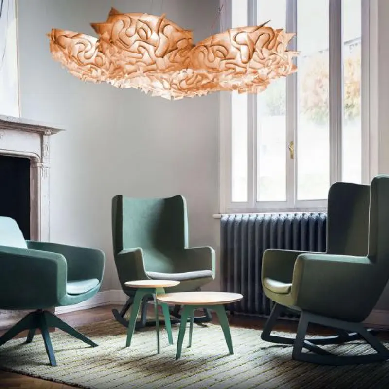 Piekaramā lampa VELI 7 COPPER