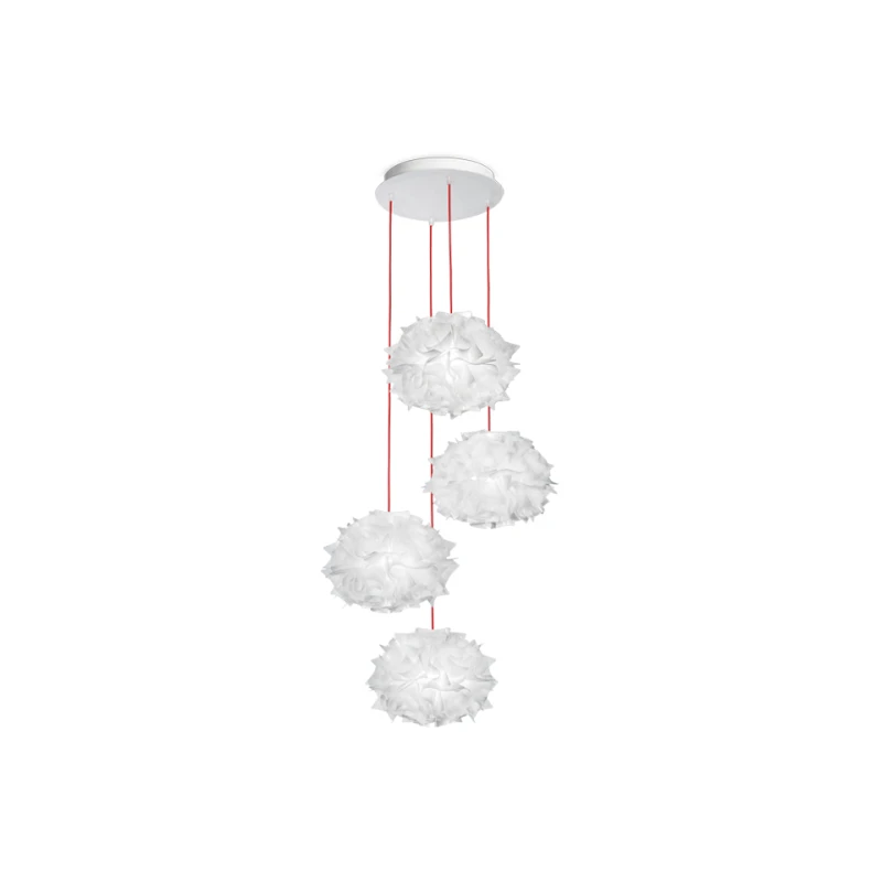 Piekaramā lampa VELI COUTURE quartet mini