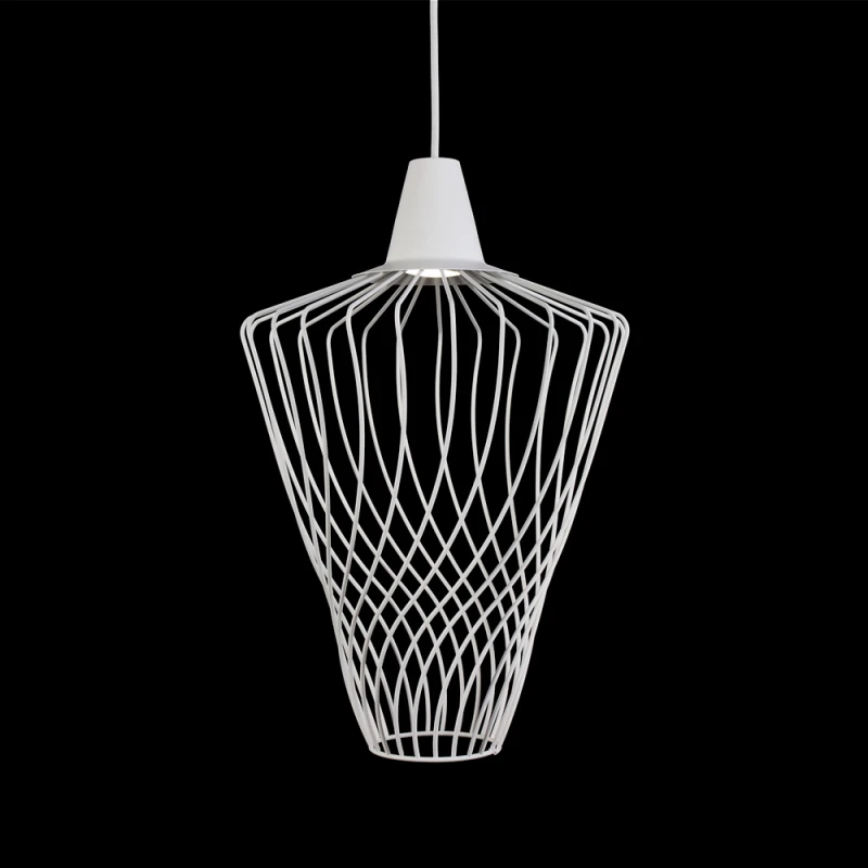 Piekaramā lampa WAVE L WH