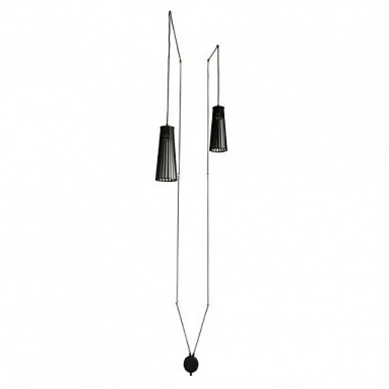 Подвесной светильник 9263 DOVER BLACK I KINKIET KA...