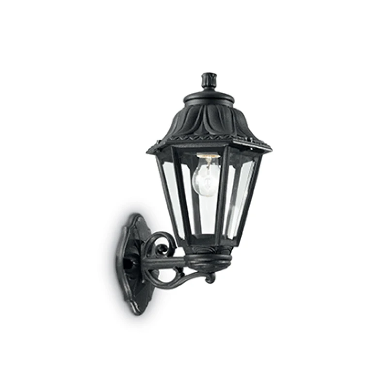 Sienas - griestu lampa DAFNE AP1 BIG NERO