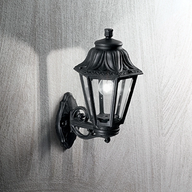Sienas - griestu lampa DAFNE AP1 BIG NERO
