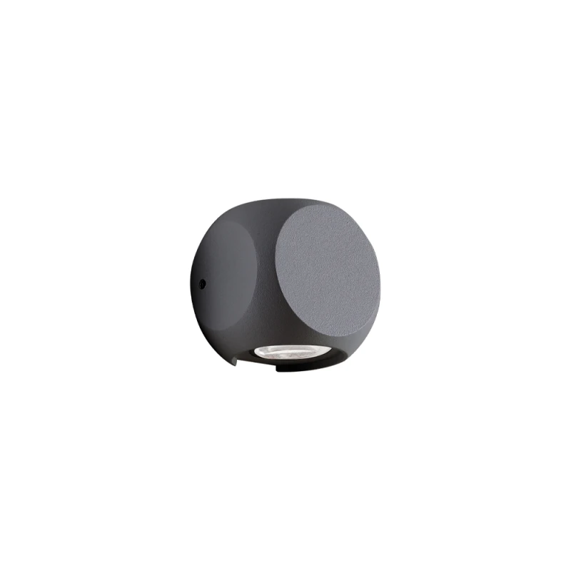 Sienas lamapa 4210901 Wall Lamp Dark Grey Ballito