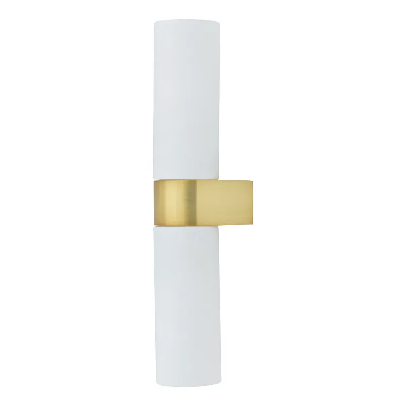 Wall lamp 10727 NATALIE II BRASS