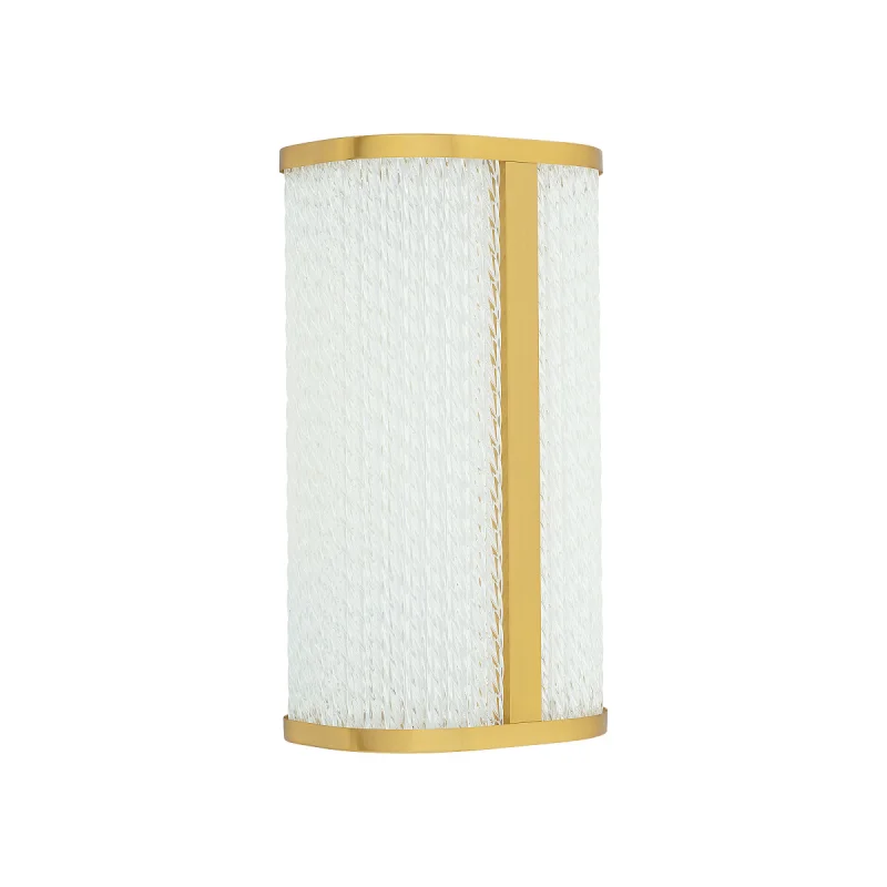 Настенная лампа 10730 PALMAS LED BRASS