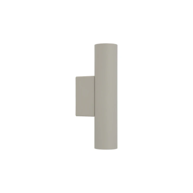 Sieninis šviestuvas 10890 FOURTY WALL M SILK GRAY