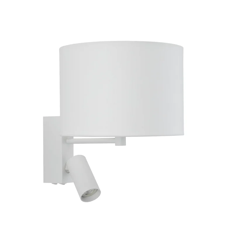 Sienas lampa 11520 LUSSO KINKIET WHITE