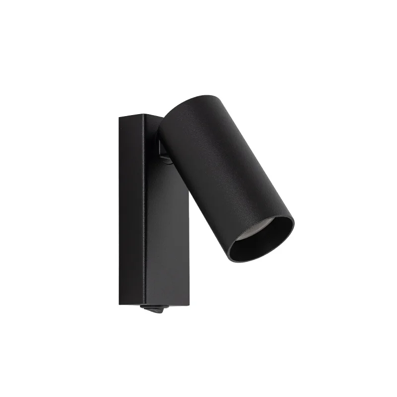 Sienas lampa 11763 FOURTY KINKIET BLACK