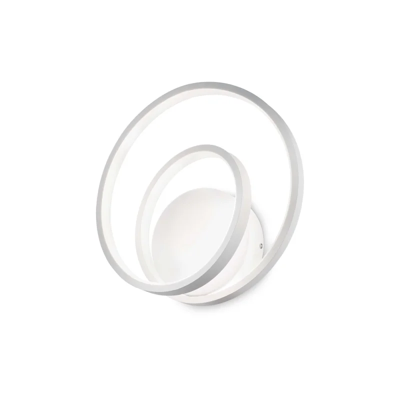 Sienas lampa 253695 OZ AP ON-OFF BIANCO 3000K