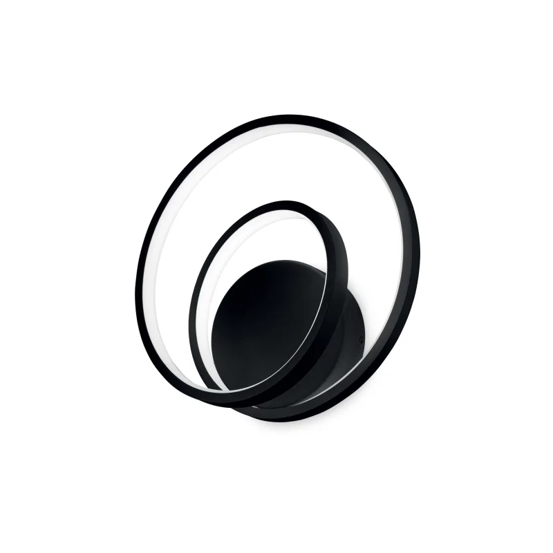 Sienas lampa 269399 OZ AP ON-OFF NERO 3000K