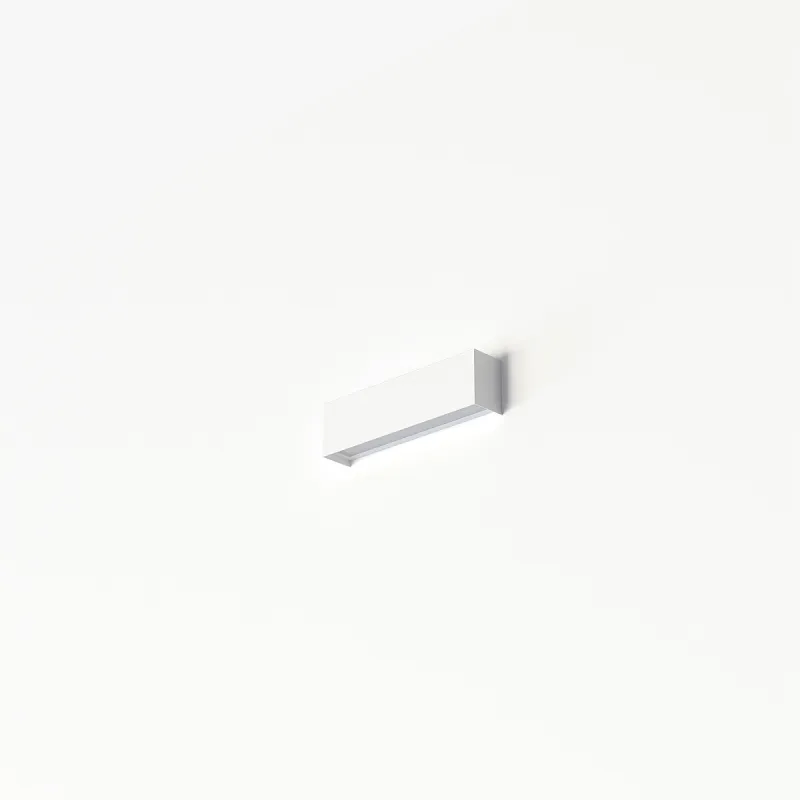 Sieninis šviestuvas 6345 STRAIGHT WALL WHITE XS
