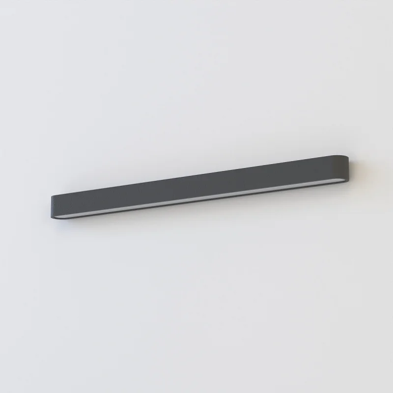 Sienas lampa 7534 SOFT WALL LED GRAPHITE 90X6 KINK...