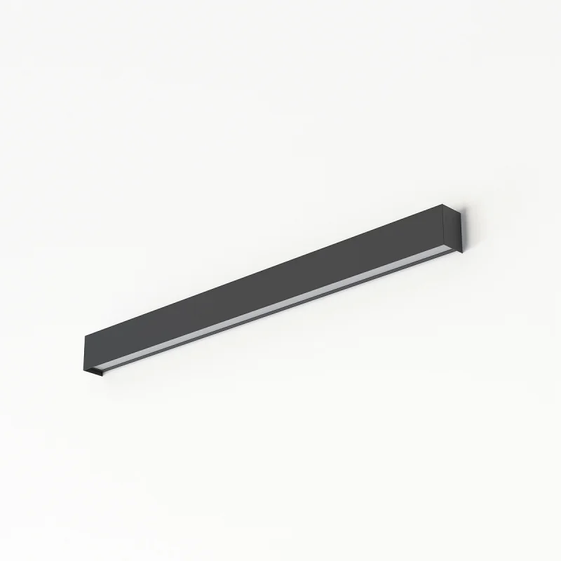 Sienas lampa 7561 STRAIGHT WALL LED GRAPHITE M