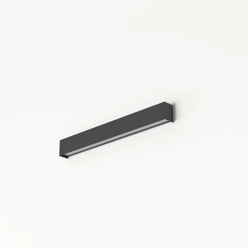 Sienas lampa 7562 STRAIGHT WALL LED GRAPHITE S