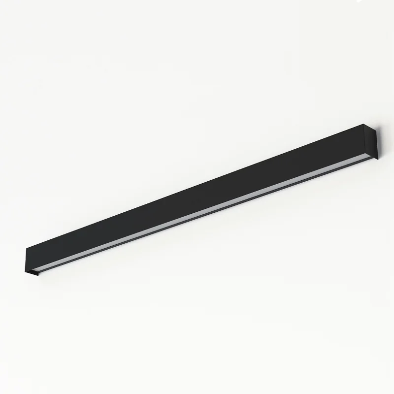 Wall lamp 7595 STRAIGHT WALL LED BLACK L