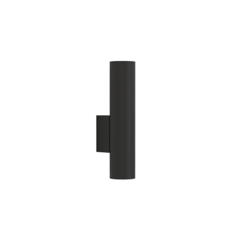 Sienas lampa 8072 EYE WALL BLACK