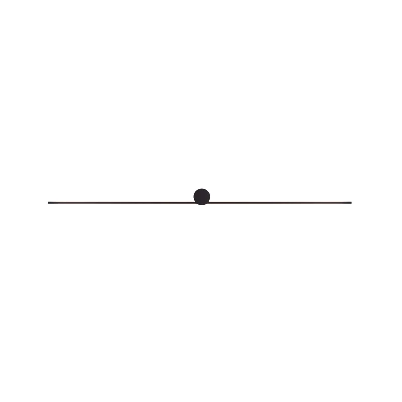 Sieninis šviestuvas 8130 PIN LED L
